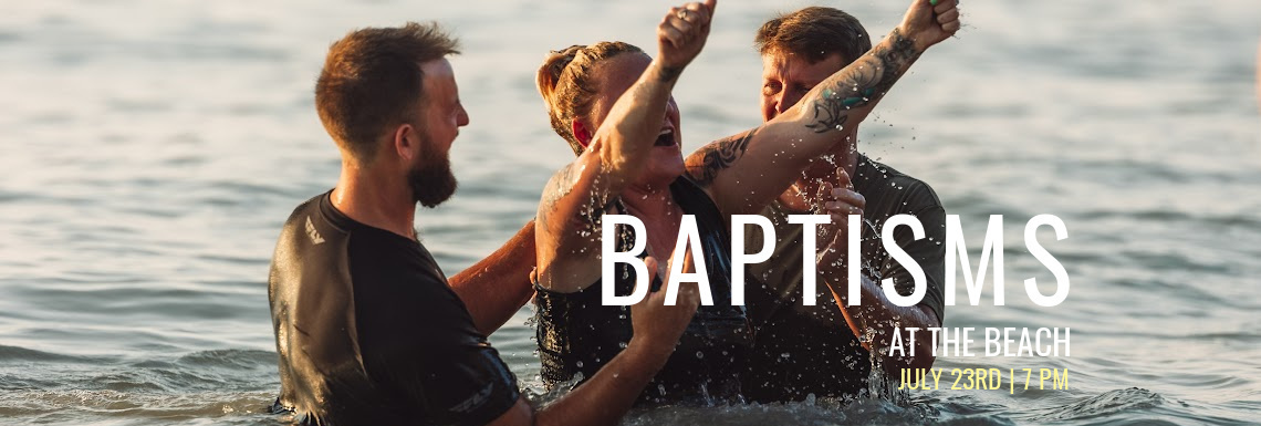 Baptism at Beach 2024